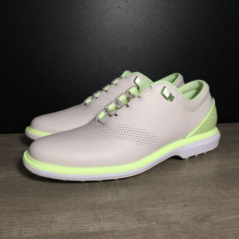 Nike Air Jordan ADG 4 Golf Shoes Grey Green DM0103-003 Men's Size 8 - Picture 3 of 7